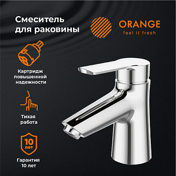 Смеситель для раковины Orange Tony M54-021cr