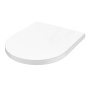 Сиденье для унитаза с микролифтом быстросъемное, 5,8х37,8х46,8 см, белое, C117852WH Awe