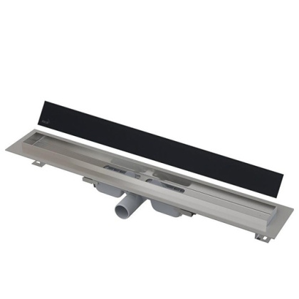 GLASS – Решетка для водоотводящего желоба, стекло-черный