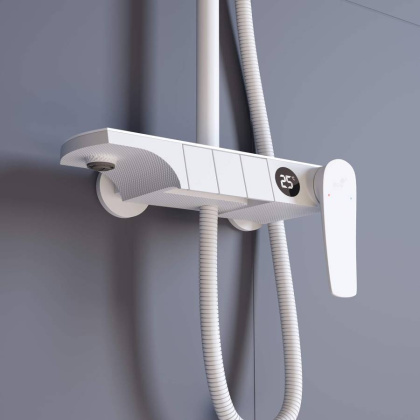 Душевая стойка RGW SP-33-W 51140133-03 Душевая стойка RGW SP-33-W 51140133-03