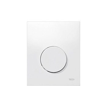 Пластиковая панель смыва TECEloop с картриджем для писсуара