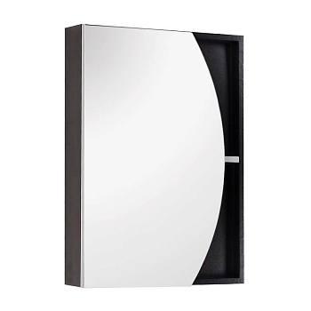 Шкаф-зеркало Onika Дуэт 52 венге, универсальный