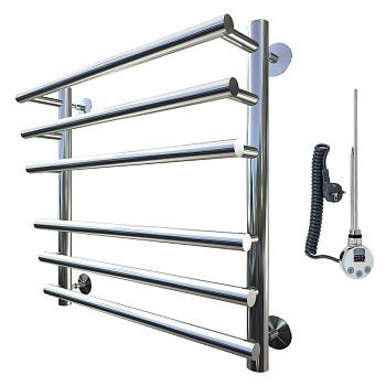 Полотенцесушитель Дебют эл ТЭН 2 60*50 (ЛЦ23) Полотенцесушитель Дебют эл ТЭН 2 60*50 (ЛЦ23)