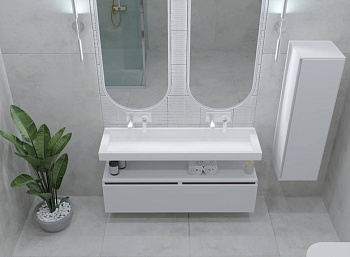 Столешница моноблок FLAT 140*46см