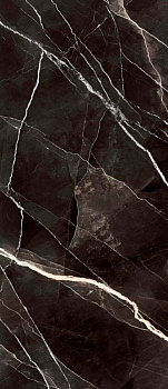 Керамогранит GRANDE MARBLE LOOK CALACATTA BLACK LUX RT 120х278