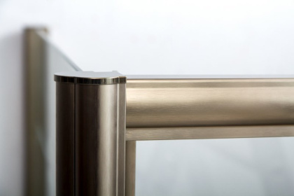 GIUBILEO-AH-1-120/90-SCORREVOLE-CP-G Душевой уголок