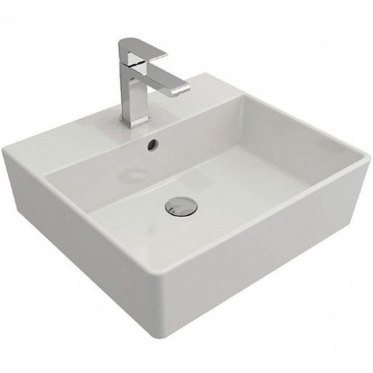 Раковина накладная Milano -50см, цвет белый, 1216-001-0126, шт