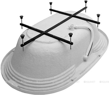 Каркас сварной для акриловой ванны Aquanet Mishel 190 Каркас сварной для акриловой ванны Aquanet Mishel 190