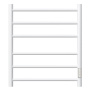 Полотенцесушитель электрический Point Аврора PN10856W П6 500x600 диммер справа, белый Полотенцесушитель электрический Point Аврора PN10856W П6 500x600 диммер справа, белый