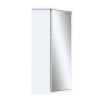Шкаф-зеркало Onika Модерн 34 белый, универсальный, угловой