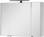 Зеркало-шкаф Aquanet Латина 100 белый