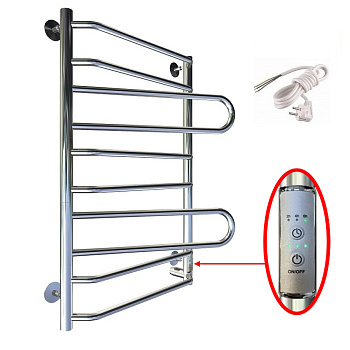 Полотенцесушитель Пэк сп 18 80*50 NEXT ПРАВЫЙ 32 мм