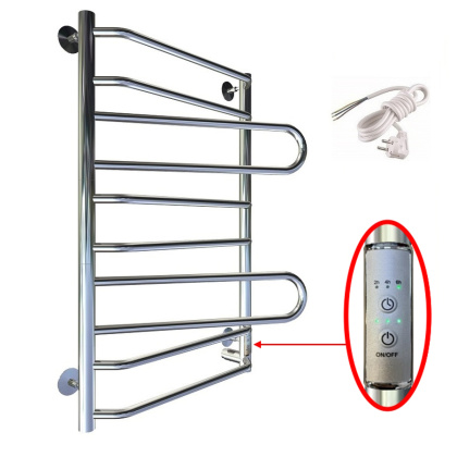 Полотенцесушитель Пэк сп 18 80*50 NEXT ПРАВЫЙ 32 мм