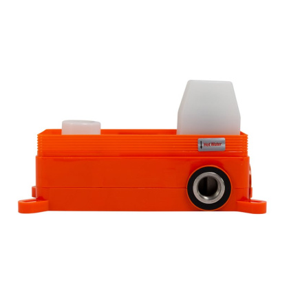 ETNA Смеситель для раковины без донного клапана встраиваемый, нержавеющая сталь, исполнение сатин, ETN-BLVM-IN ETNA Смеситель для раковины без донного клапана встраиваемый, нержавеющая сталь, исполнение сатин, ETN-BLVM-IN