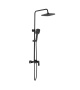 Душевая система Shevanik, латунь S9736H черный