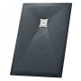 Душевой поддон RGW ST-0107G 70 x 110 см, прямоугольный, из искусственного камня, графит, 16152710-02