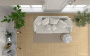 Керамогранит SG706590R Madera белый (20смх80смх9мм) (11шт_1,76м2) матовый, м2