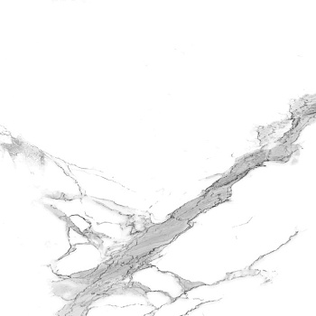 Statuario Crown Керамогранит белый 60x60 сатинированный