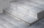 Ступень угловая CARTABON STONE GRIS 33х33х4