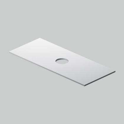 Столешница 120 см, белый глянец M8FST1201WG Столешница 120 см, белый глянец M8FST1201WG