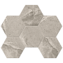 Мозаика KA02 Hexagon 25x28,5 непол.(10 мм)