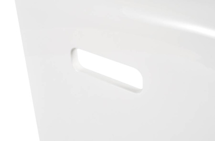 Стульчик для душа Creto 1-02SDDW