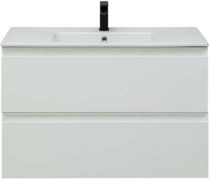Тумба под раковину Allen Brau Eclipse 100 1.E1003.WM белый матовый