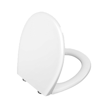 Универсальное сиденье для унитаза дюропласт с микролифтом Универсальное сиденье для унитаза дюропласт с микролифтом