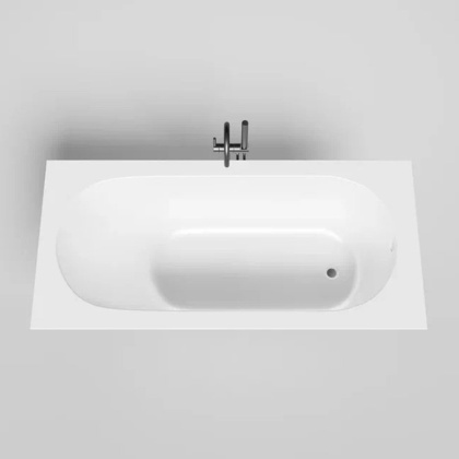 Ванна из литьевого мрамора Salini Ornella 170х80 102314M матовая