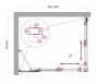 Душевой уголок BELBAGNO LUCE-AH-21 Душевой уголок BELBAGNO LUCE-AH-21