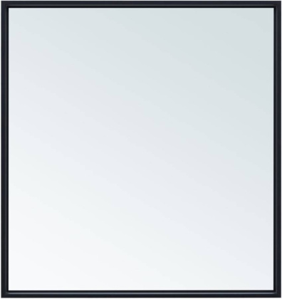 Зеркало Allen Brau Liberty 80 1.330014.BB черный браш