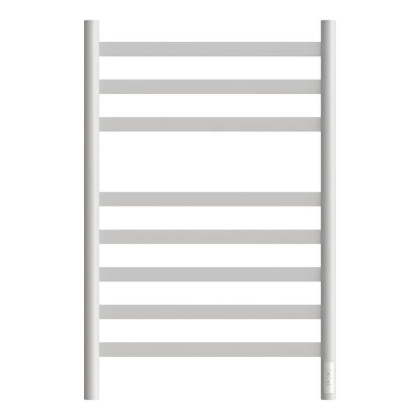 Полотенцесушитель электрический Point Селена PN16858W П8 500x800, диммер справа, белый Полотенцесушитель электрический Point Селена PN16858W П8 500x800, диммер справа, белый
