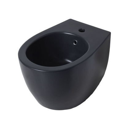 Биде подвесное Allen Brau Fantasy 4.11006.31 черный матовый