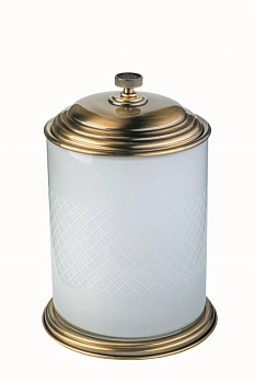 Ведро стекло ROYALE CRISTAL BRONZE BLACK 10934-BR-B Boheme