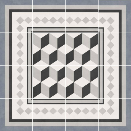 Керамогранит Elegance Border 19,8x19,8, Chalet Керамогранит Elegance Border 19,8x19,8, Chalet