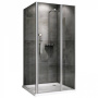 Душевой уголок ABBER Sonnenstrand AG04120S-S100 Душевой уголок ABBER Sonnenstrand AG04120S-S100