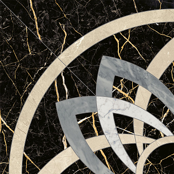 Декор Шарм Экстра Лоран Розон Анголо 59х59 люкс (1уп/2шт), шт Декор Шарм Экстра Лоран Розон Анголо 59х59 люкс (1уп/2шт), шт