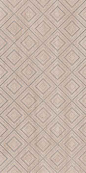 Декор Сан-Марко бежевый матовый обрезной 40x80x1