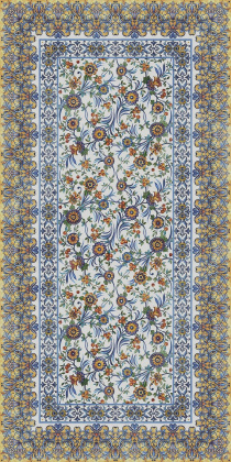 Ковер VT\A508\SG5918R Порту матовый (119,5см*238,5см*11мм) (1шт/2,85м2) орнамент, шт