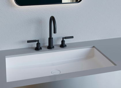 Раковина полувстраиваемая Salini Marea 10 1802210M
 Раковина полувстраиваемая Salini Marea 10 1802210M