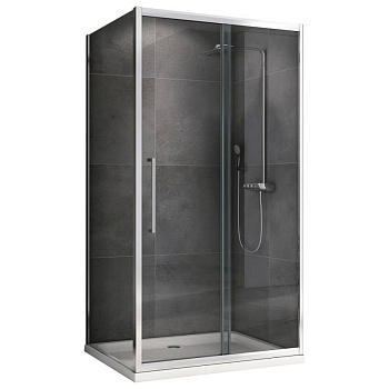Душевой уголок ABBER Schwarzer Diamant AG30160H-S75 Душевой уголок ABBER Schwarzer Diamant AG30160H-S75