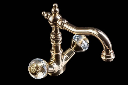 Смеситель для умывальника, высокий _Комплект Смеситель для умывальника, высокий _Комплект