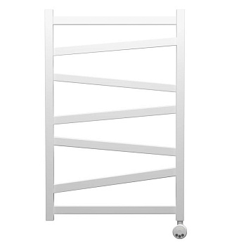 Полотенцесушитель электрический Point Феникс PN15158WE П7 500x800 левый/правый, белый Полотенцесушитель электрический Point Феникс PN15158WE П7 500x800 левый/правый, белый