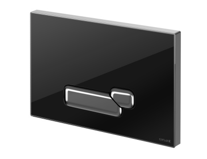 Кнопка ACTIS для LINK PRO_VECTOR_LINK_HI-TEC стекло черный