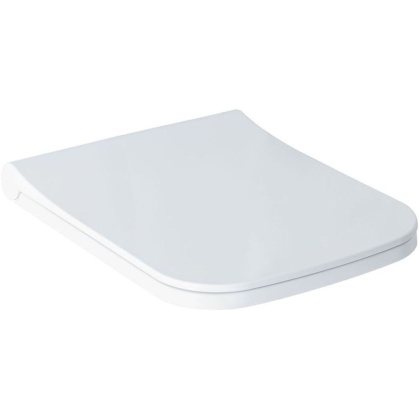 Крышка-сиденье для унитаза Allen Brau Infinity 4.21013.20 белый глянец Крышка-сиденье для унитаза Allen Brau Infinity 4.21013.20 белый глянец