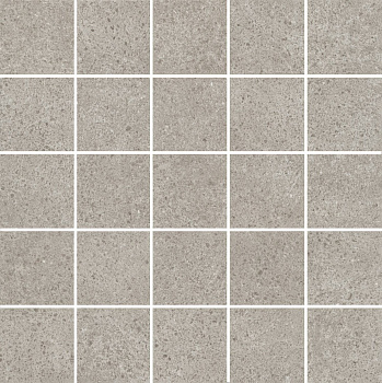 Декор ММ12137 Безана серый мозаичный 25*25*9 (уп\8шт), шт