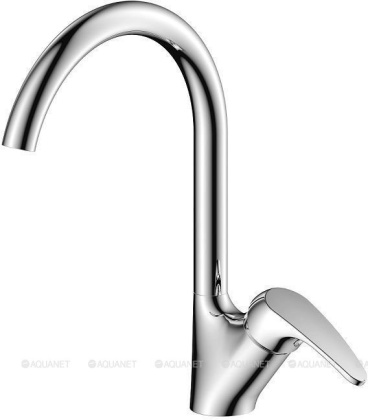 Смеситель для кухни Aquanet Practic AF100-41С Смеситель для кухни Aquanet Practic AF100-41С