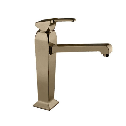 LEGEND-LSM2-A-03/24 Смеситель на раковину однорычажный, высокий, с донным клапаном, золото, ручка золото LEGEND-LSM2-A-03/24 Смеситель на раковину однорычажный, высокий, с донным клапаном, золото, ручка золото