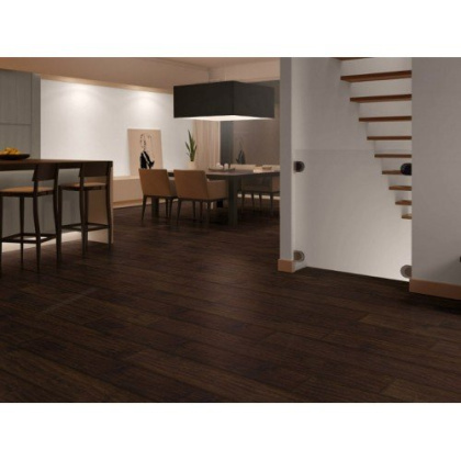 Ламинат Quick-step Country U1013 Доска из темного дуба лак. (9,5мм/32кл/1,507м2) 1380*156, м2