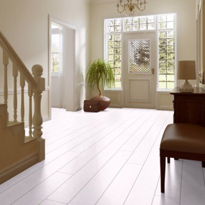 Ламинат Quick-step Vogue UVG 1394 Дуб белый интенсивный(9,5мм/32кл/1,507м2) 1380*156, м2